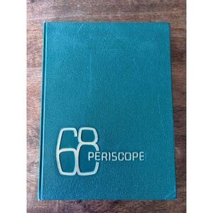 1968 Periscope Wisconsin State‎ UNIVERSITY EAU CLAIRE Yearbook UW